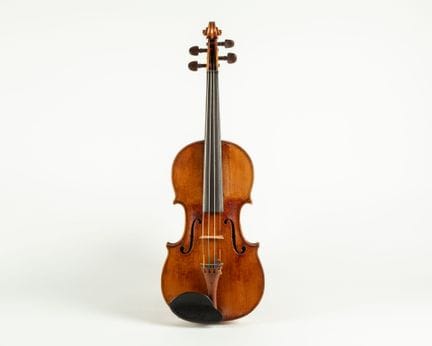 小提琴（358 毫米），铁质印记 "BRETON.L'HUTIER.  A.PARIS".
十九世纪