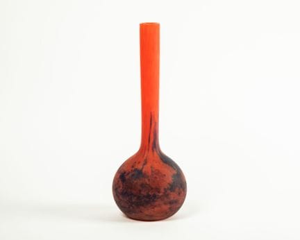 André DELATTE (1887-1953)
Jarrón soliflor de tipo 