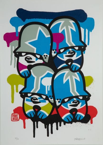 FLYING FONTNESS (siglos XX-XXI)
Teddy Troops
Serig