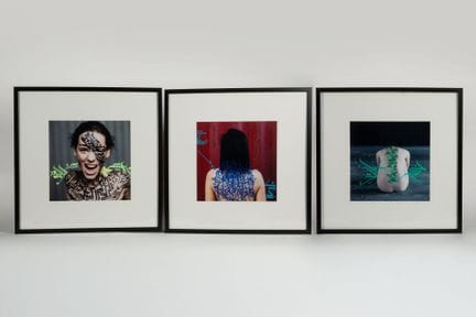 Loic MONDE (1985) 
Tres fotografías retocadas
- «J