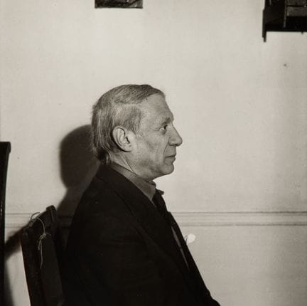 Dora MAAR (1907-1997) (Henriette Théodora MARKOVIT