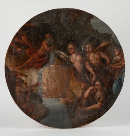 École française XVIII°
Scène allégorique
Huile sur