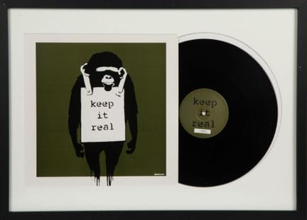 BANKSY (1994), basado en 
«Keep it real», 2008 (Gr