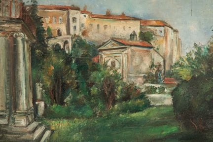 Philippe LE MOLT (1895-1976)
La entrada al pueblo 