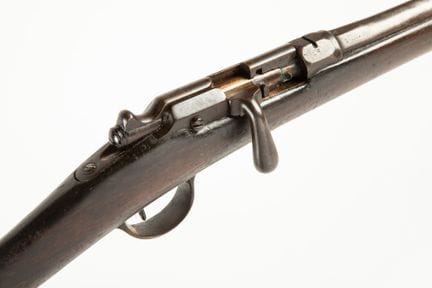 Fusil Gras transformé chasse, calibre probable 24,