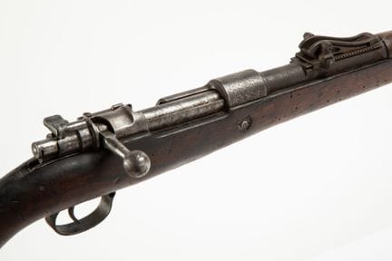 Raro fucile d'ordinanza tedesco Mauser G98, primo 