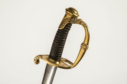Sabre modèle 1821 d'Officier d'Infanterie, lame an