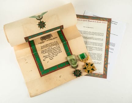Wunderschöne historische Anfertigung eines Kommand