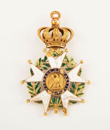 Kommandeurskreuz der Ehrenlegion des Zweiten Kaise