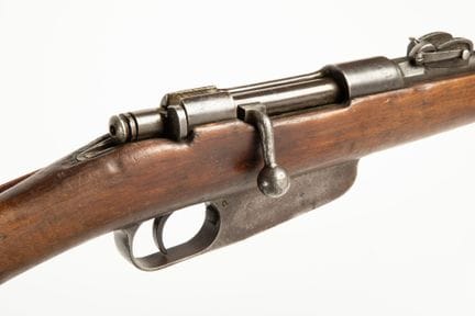 Mousqueton Carcano modèle 1891 TS, fabrication Ars