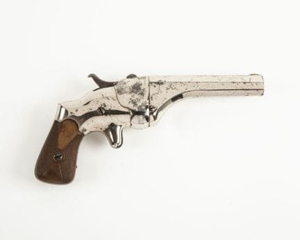 Pistola da difesa a colpo singolo, prodotta dalla 
