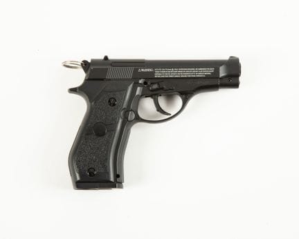 Pistola a CO₂ Swiss Arm, imitazione di una Beretta
