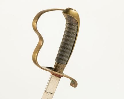 Sabre de cavalerie bavaroise issu de l'industrie p