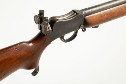 Carabina a blocco ribaltabile sistema Martini Henr