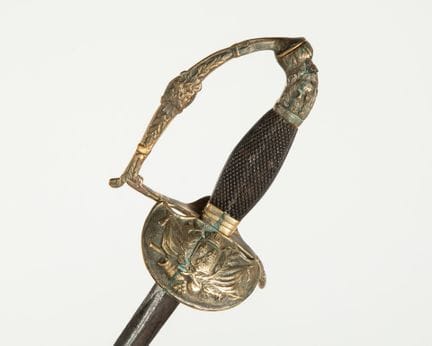 Epée de petite tenue d'Officier d'Artillerie, lame