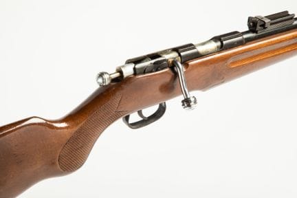 Fucile a colpo singolo Manuarm, calibro 22LR, con 