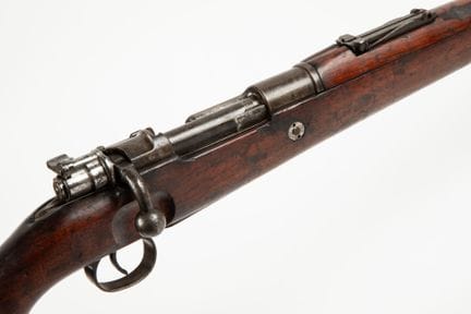 Carabina 98A, fabbricata a Erfurt nel 1908, arma c