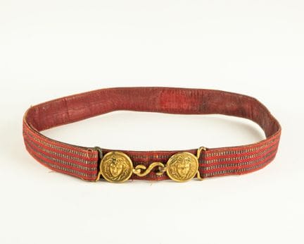 Ceinturon porte épée de grande tenue pour Général 