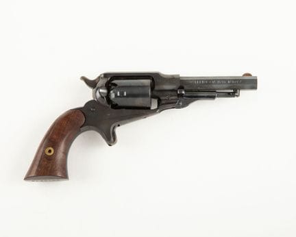 Revolver Remington tascabile, copia Pietta Italia,