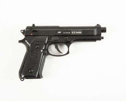 Replica a pallini di una pistola Beretta M9, calib