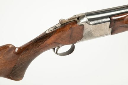 Fucile sovrapposto Miroku calibro 12/70, canne con