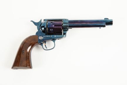 Bella replica di un revolver Colt Single Action Ar