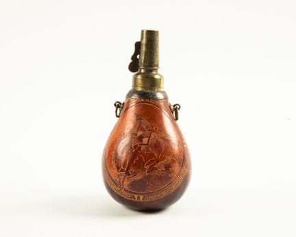 Belle poire à poudre de belle fabrication, corps i