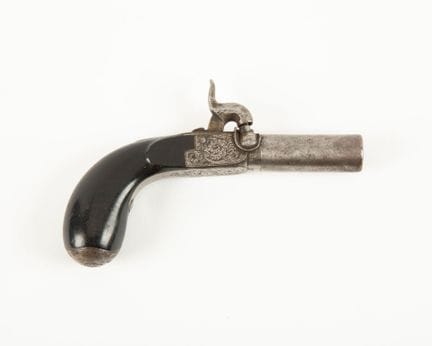 Pistola di difesa di piccole dimensioni, di fabbri