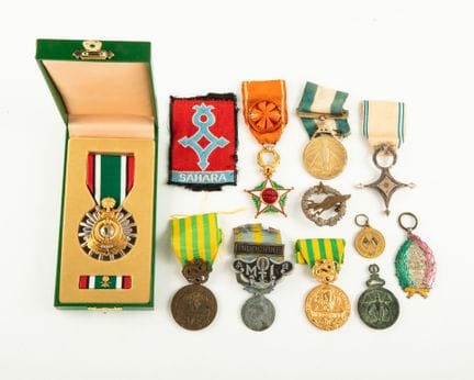 Gemischte Sammlung von Orden und Abzeichen, darunt
