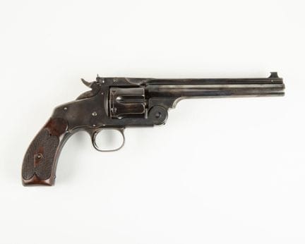 Raro revolver a canna ribaltabile Smith &amp; Wess
