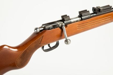 Fucile da giardino Manu-Arm, calibro 22 LR a colpo