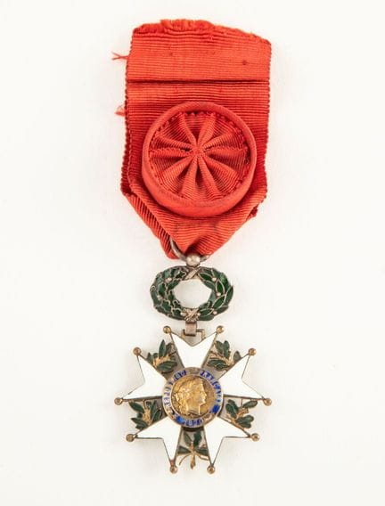 Ritter-Stern der Ehrenlegion, Typ III. Republik, e