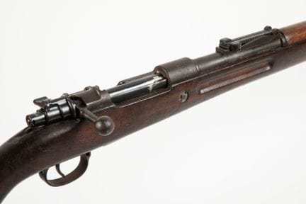 Fucile Mauser 1898 di transizione, ottenuto dalla 