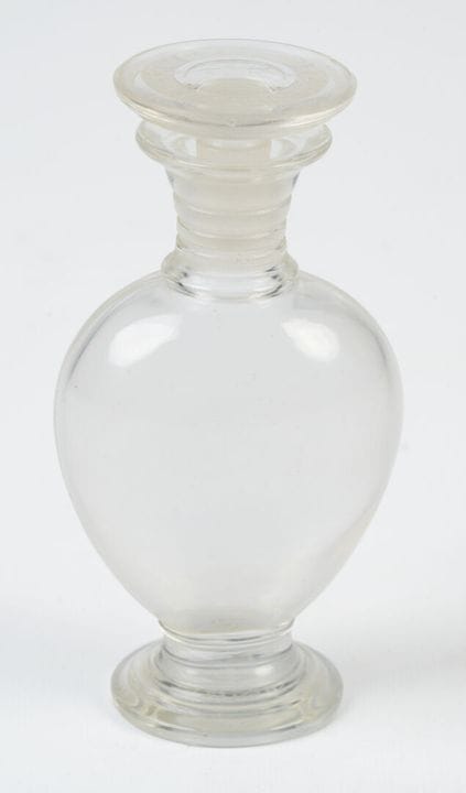 Flacon de parfum lauque-France, Marcel Rochas
H : 