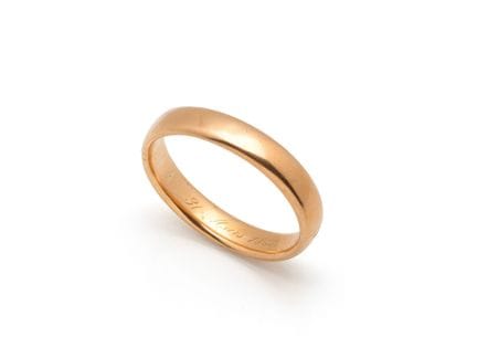 Bracelet jonc ouvrant à charnière en or 750 milliè