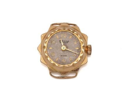 Montre bracelet de dame en or 750 millièmes, de fo