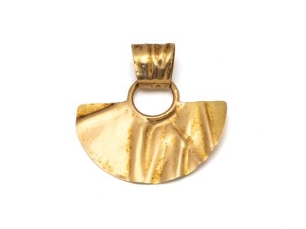 Pendentif articulé en or 750 millièmes, stylisant 