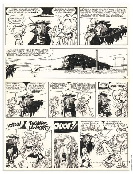 Fournier
JEAN-CLAUDE FOURNIER
SPIROU ET FANTASIO
L
