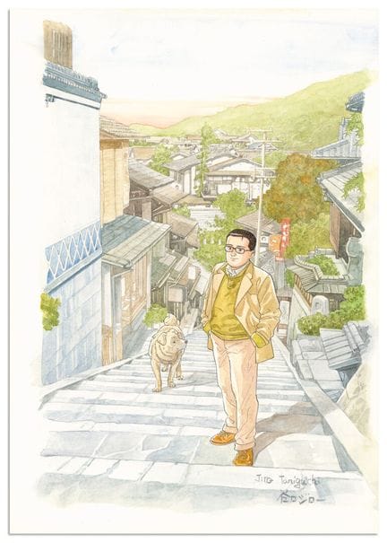 Taniguchi
JIRŌ TANIGUCHI
El hombre que camina,
Cas