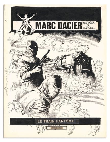 Paape
EDDY PAAPE
MARC DACIER
Le Train fantôme (T.1