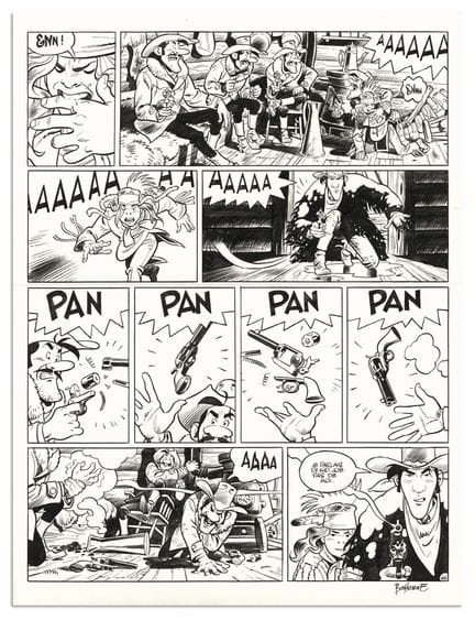 Bonhomme
MATTHIEU BONHOMME
LUCKY LUKE (VU PAR...)
