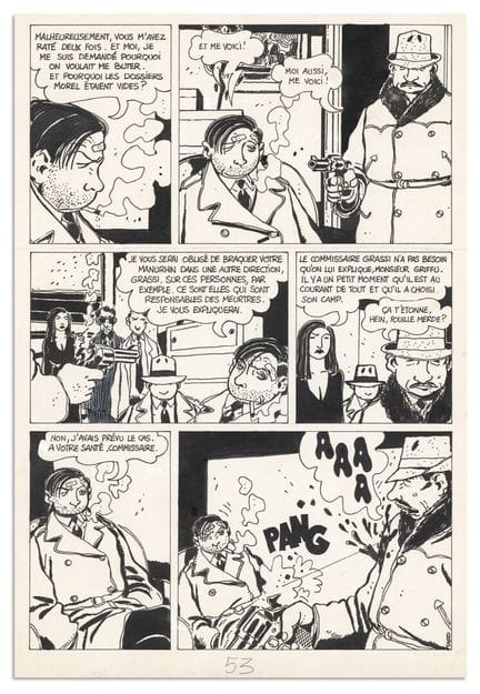 Tardi
JACQUES TARDI
Griffu, Éditions du Square, 19