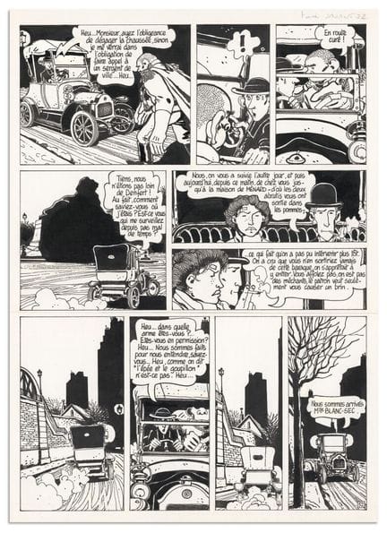 Tardi
JACQUES TARDI
ADÈLE BLANC-SEC
El científico 