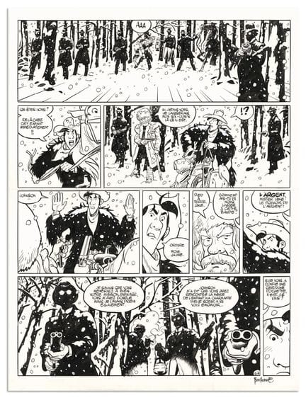 Bonhomme
MATTHIEU BONHOMME
LUCKY LUKE (VU PAR...)
