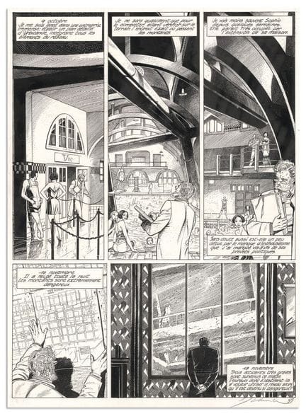 Schuiten
FRANÇOIS SCHUITEN
LAS CIUDADES OSCURAS
La