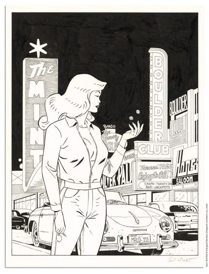 Berthet
PHILIPPE BERTHET
PIN-UP
Las Vegas (T.7), D