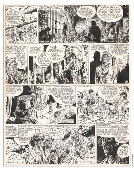 Giraud
JEAN GIRAUD
BLUEBERRY
El hombre que valía 5
