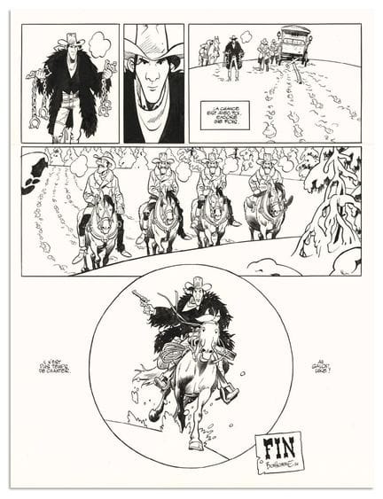Bonhomme
MATTHIEU BONHOMME
LUCKY LUKE (VU PAR...)
