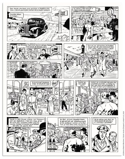 Schwartz
OLIVIER SCHWARTZ
BLAKE ET MORTIMER
Affair