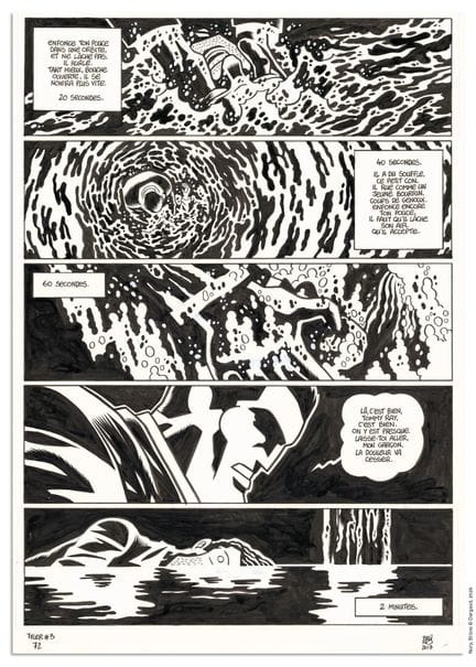 Brüno
BRÜNO
TYLER CROSS
Miami (T. 3), Dargaud 2017